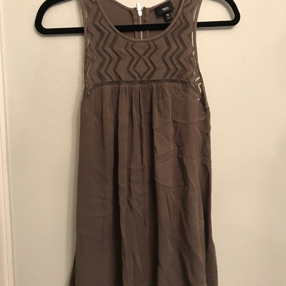 Mossimo target brand top blouse